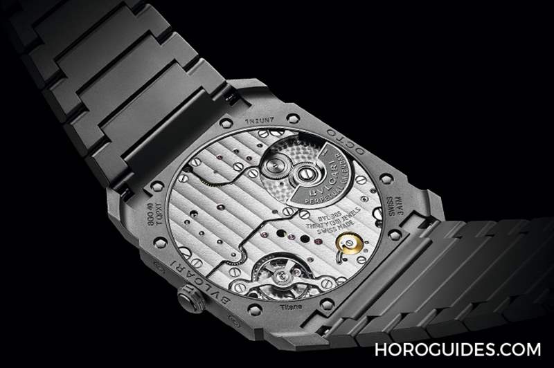 5.8mm的王者！BVLGARI Octo Finissimo超薄萬(wàn)年歷-復(fù)刻表