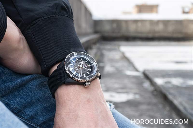 入門級陶瓷表，又一款高CP值選擇｜RADO雷達表庫克船長Captain Cook-復刻表