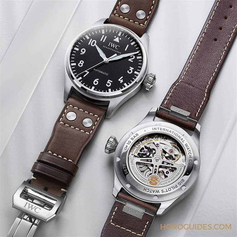 完美尺寸更百搭！IWC全新Big Pilot 43mm大型飛行員腕表-復(fù)刻表