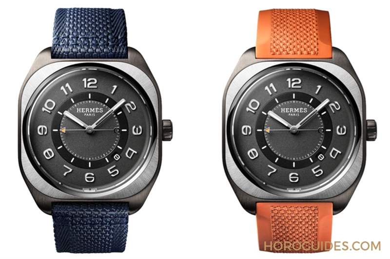 愛馬仕的運動風格，Hermès H08腕表初登場-復刻表