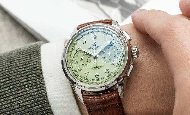 給Vintage表迷的時代故事| 百年靈Premier系列計時三部曲-復(fù)刻表