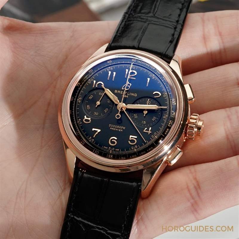 給Vintage表迷的時代故事| 百年靈Premier系列計時三部曲-復(fù)刻表