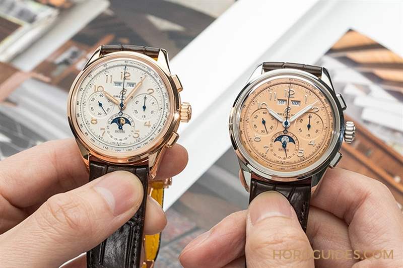 給Vintage表迷的時代故事| 百年靈Premier系列計時三部曲-復(fù)刻表