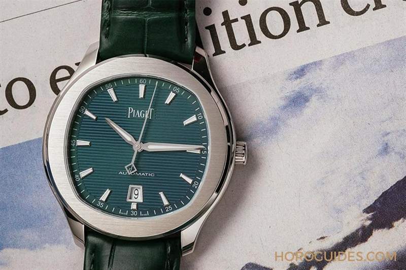 精髓加持，這只運(yùn)動表很Piaget！｜Polo鏤空超薄精鋼腕表-復(fù)刻表