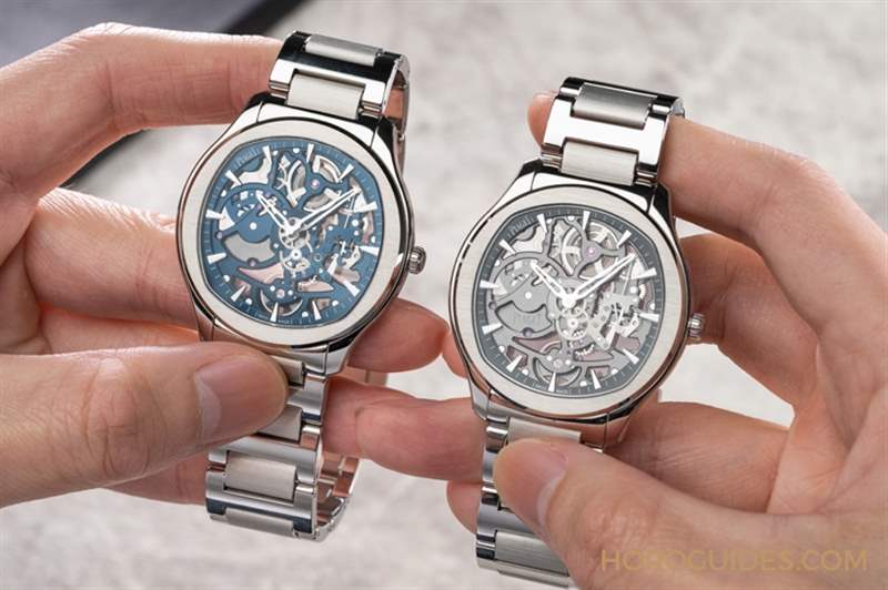 精髓加持，這只運(yùn)動表很Piaget！｜Polo鏤空超薄精鋼腕表-復(fù)刻表