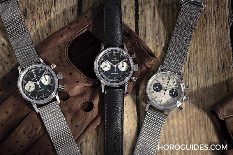 HAMILTON全新手上鏈計時Panda Dial引人注目-復刻表