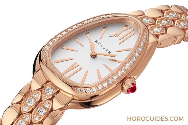 秒懂！BVLGARI Serpenti Seduttori這款表憑什么被視為這個時代的魅惑象征-復刻表