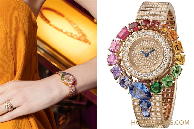 極盡華美！令人心醉神迷的巴洛克魔法｜寶格麗BAROCKO頂級珠寶展-復刻表