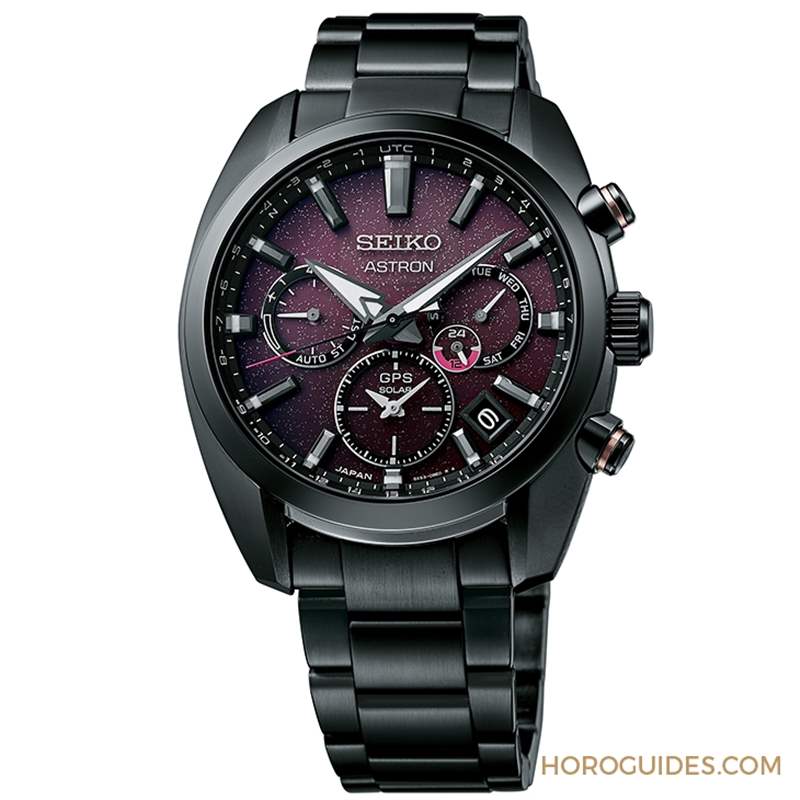 SEIKO 140周年紀(jì)念限量表款：Presage系列「破曉」腕表與Astron系列「夜櫻」腕表-復(fù)刻表