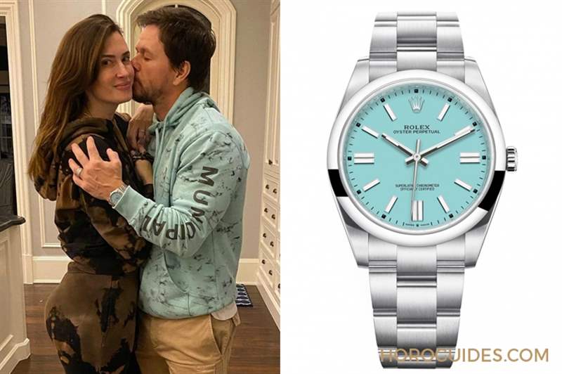 【名人表盒】馬克華伯格的肌情壯臂與閃亮表藏-復刻表