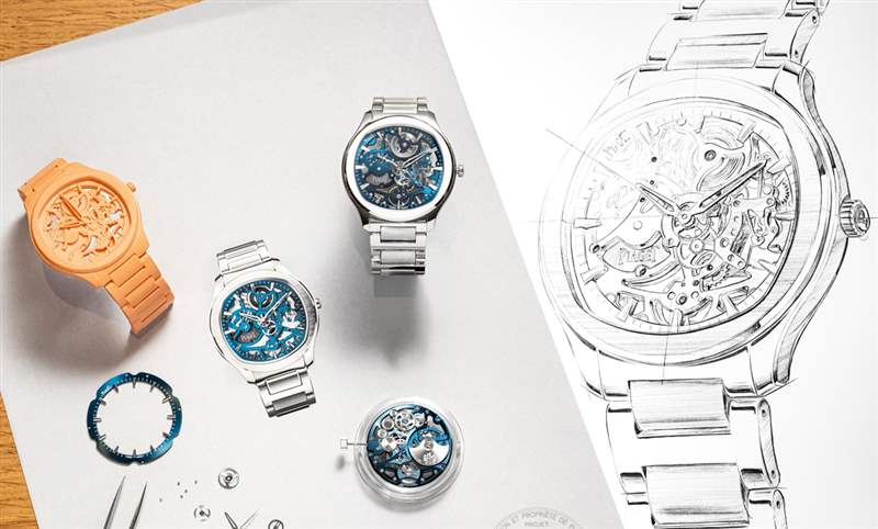 鏤空、超薄，跳級(jí)進(jìn)化｜Piaget Polo系列鏤空超薄腕表-復(fù)刻表