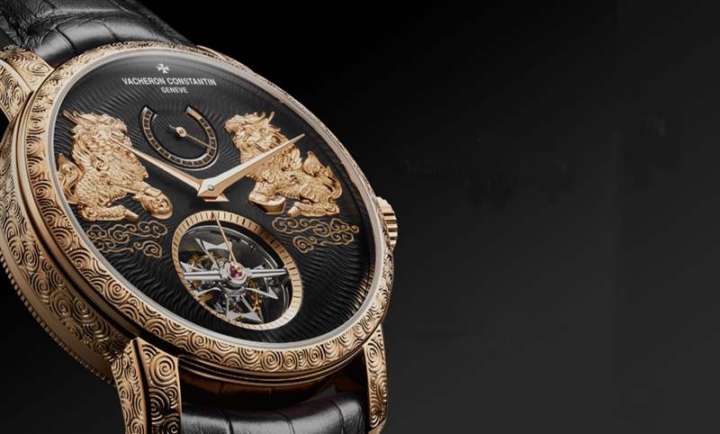 好運(yùn)出沒！江詩(shī)丹頓祥瑞麒麟Traditionnelle陀飛輪腕表-復(fù)刻表