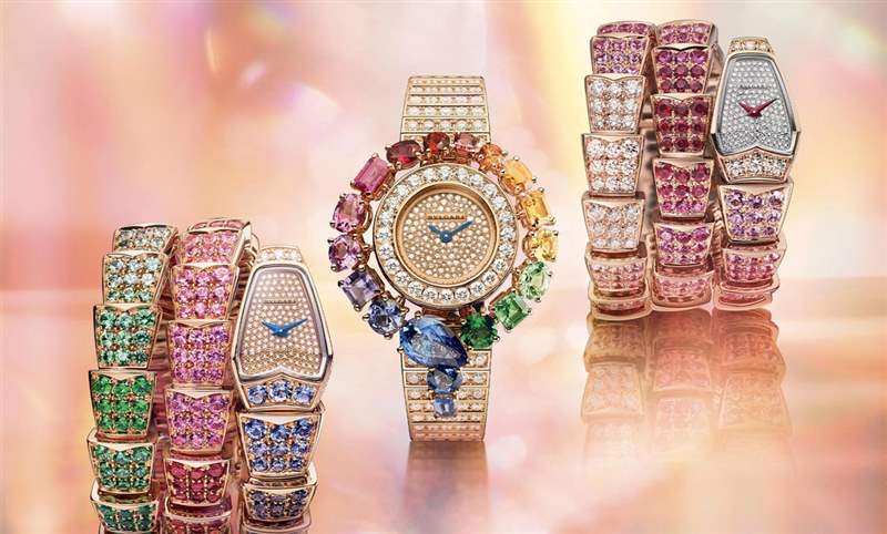BVLGARI Serpeniti蛇形再蛻變，人間最美彩虹圈降世！-復刻表