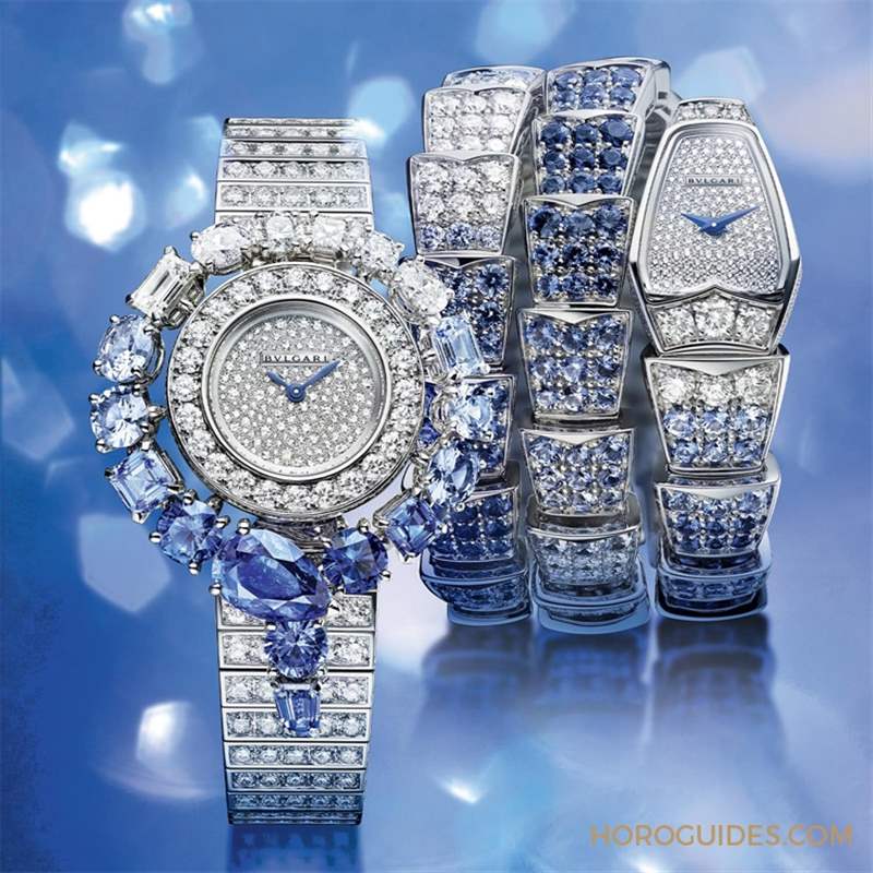 BVLGARI Serpeniti蛇形再蛻變，人間最美彩虹圈降世！-復刻表