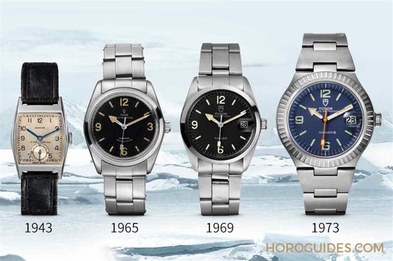 TUDOR帝舵表Ranger新款重現游俠探險精神-復刻表