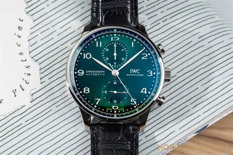 屬于紳士的悶騷｜IWC Portugieser葡萄牙計(jì)時(shí)碼表-復(fù)刻表