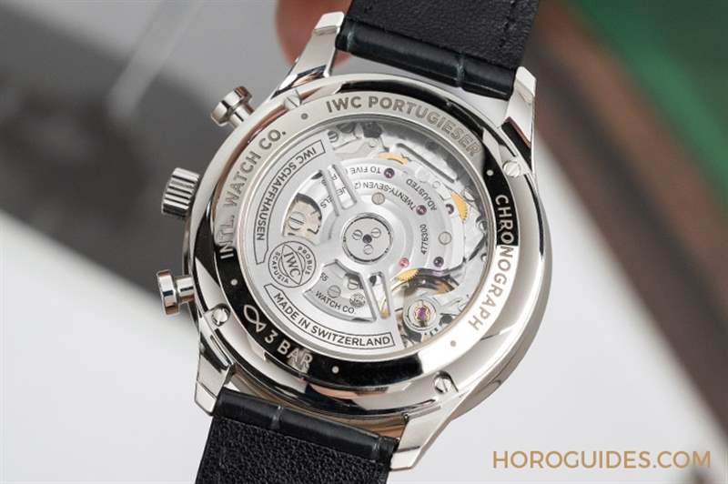 屬于紳士的悶騷｜IWC Portugieser葡萄牙計(jì)時(shí)碼表-復(fù)刻表