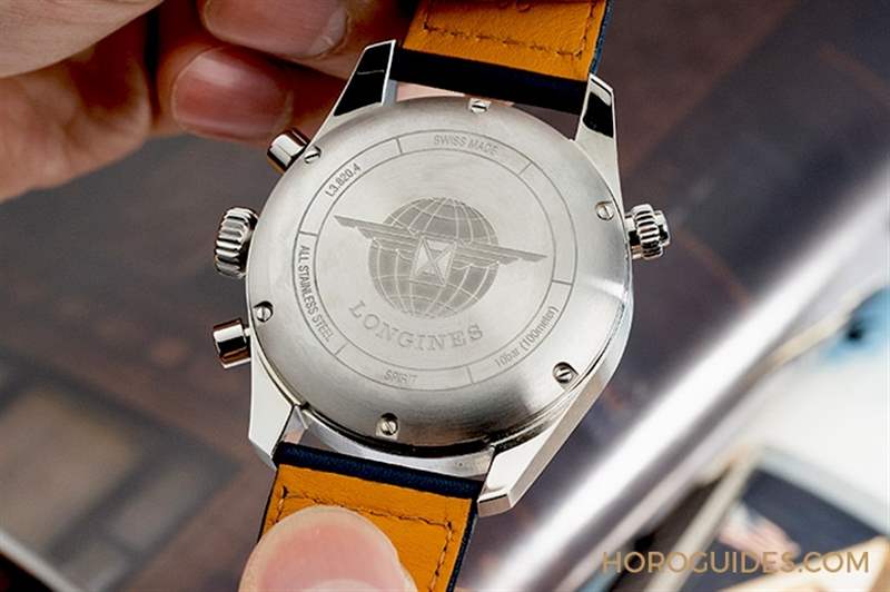 關于復古，浪琴做的更有態度｜Spirit先行者系列計時碼表-復刻表