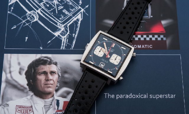 史上最高！泰格豪雅Monaco腕表以2百萬美元落槌-復刻表
