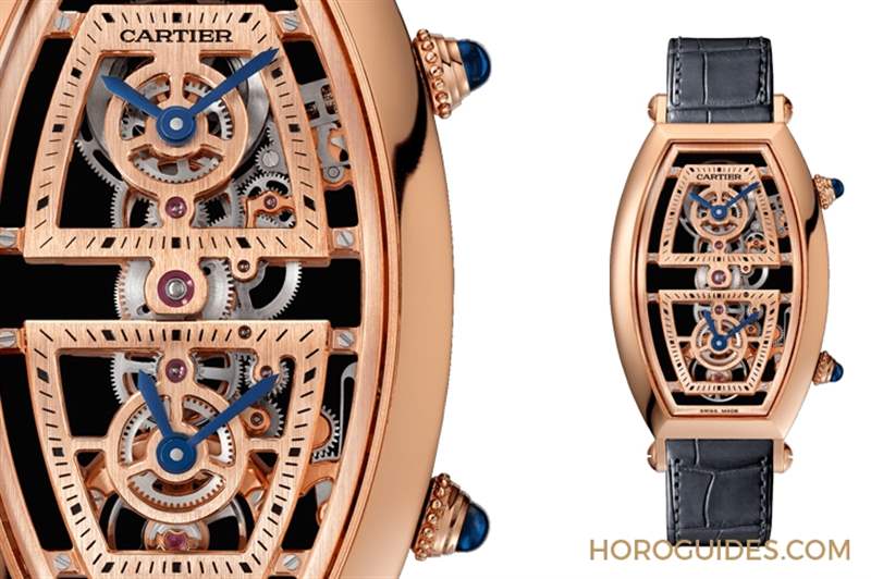 限時鑒賞！Cartier頂級制表伴你共度歲末驚喜時刻-復刻表