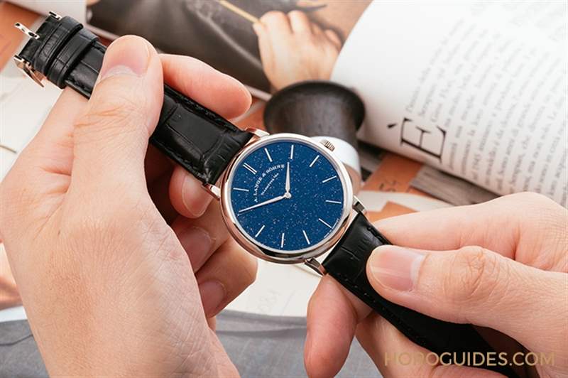 璀璨光芒，低調釋放｜朗格Saxonia Thin限量腕表-復刻表