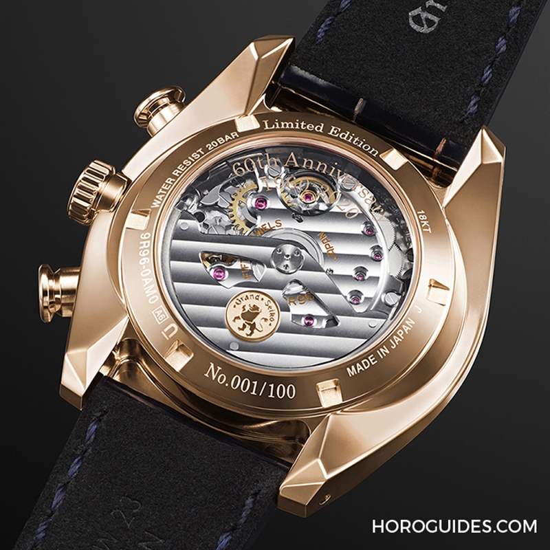 東瀛武士魂，獅子甲胄上陣｜GRAND SEIKO 60周年紀念限量表-復刻表