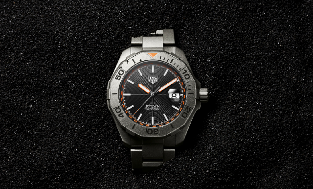TAG HEUER X AQUARACER BAMFORD 聯(lián)名款限量上市-復刻表