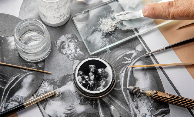 Bid For the Louvre ! 江詩丹頓閣樓工匠訂制腕表-復刻表