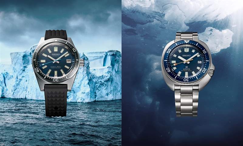 經典潛水表再現! Seiko Prospex 推出潛水表55周年紀念款-復刻表