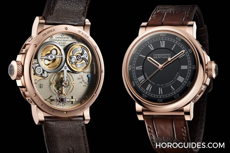 2020 GPHG最佳精準(zhǔn)復(fù)雜腕表：FERDINAND BERTHOUD Chronomètre FB 2RE腕表-復(fù)刻表