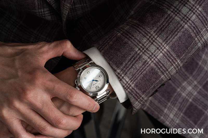 這款圓表不一樣｜超實(shí)用Pasha de Cartier解析-復(fù)刻表