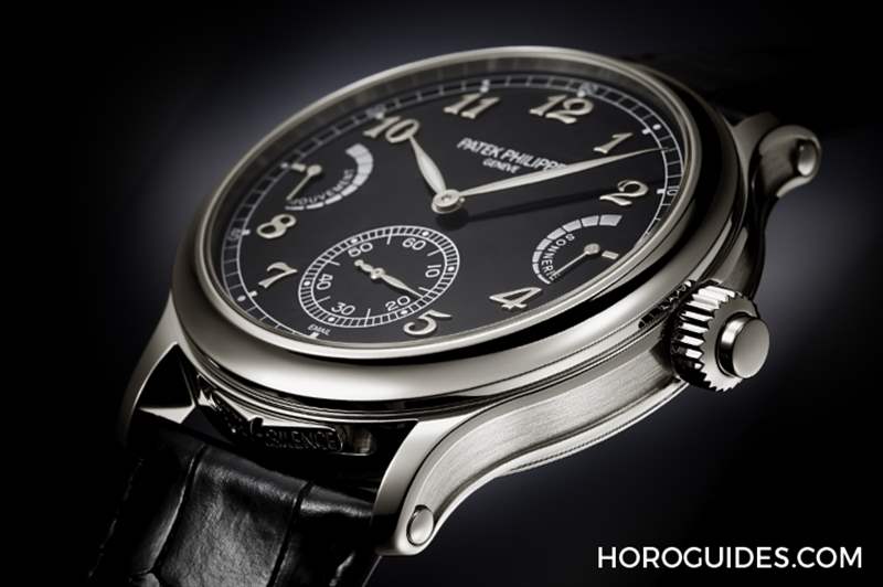 表王年度壓軸| PP百達翡麗首款大自鳴腕表6301P-001-復(fù)刻表