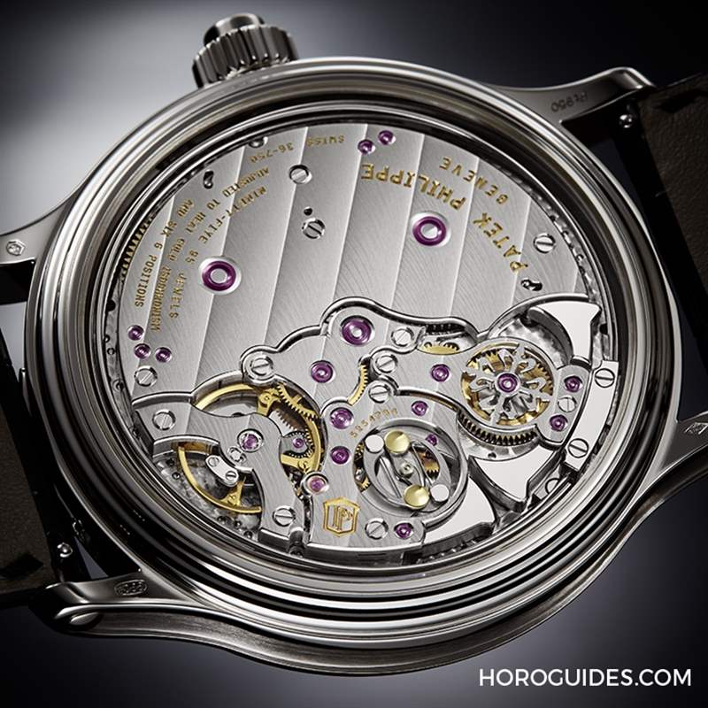 表王年度壓軸| PP百達翡麗首款大自鳴腕表6301P-001-復(fù)刻表