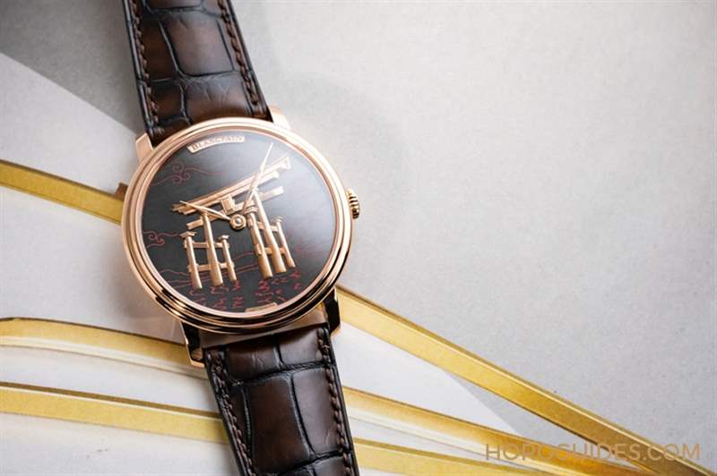 工藝之巔，BLANCPAIN藝術大師系列-復刻表