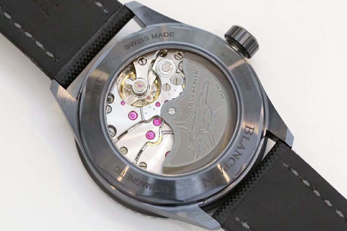 ?GF廠寶珀五十噚5005「極光綠」復刻評測-復刻表