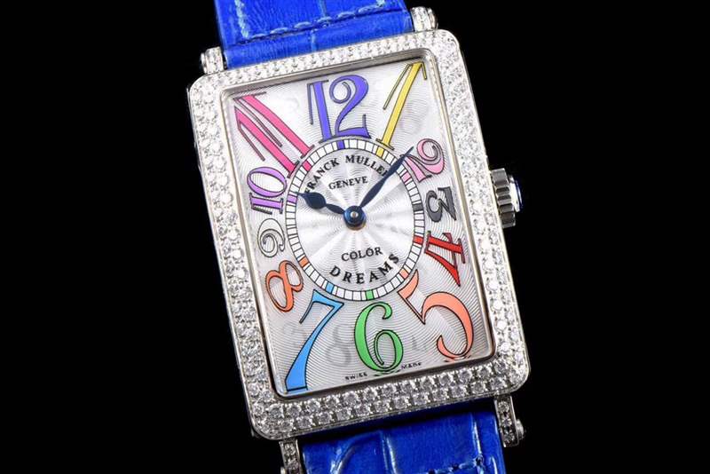 GF廠法穆蘭長島Long Island 952QZ復(fù)刻版女表-復(fù)刻表