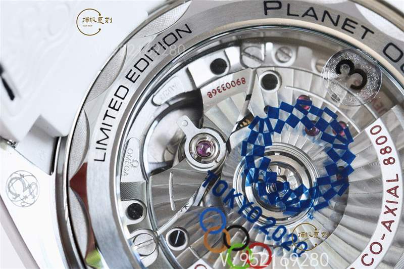 VS廠歐米茄海馬600棒棒糖陶瓷女表東京2020限量版做工怎么樣-復(fù)刻表