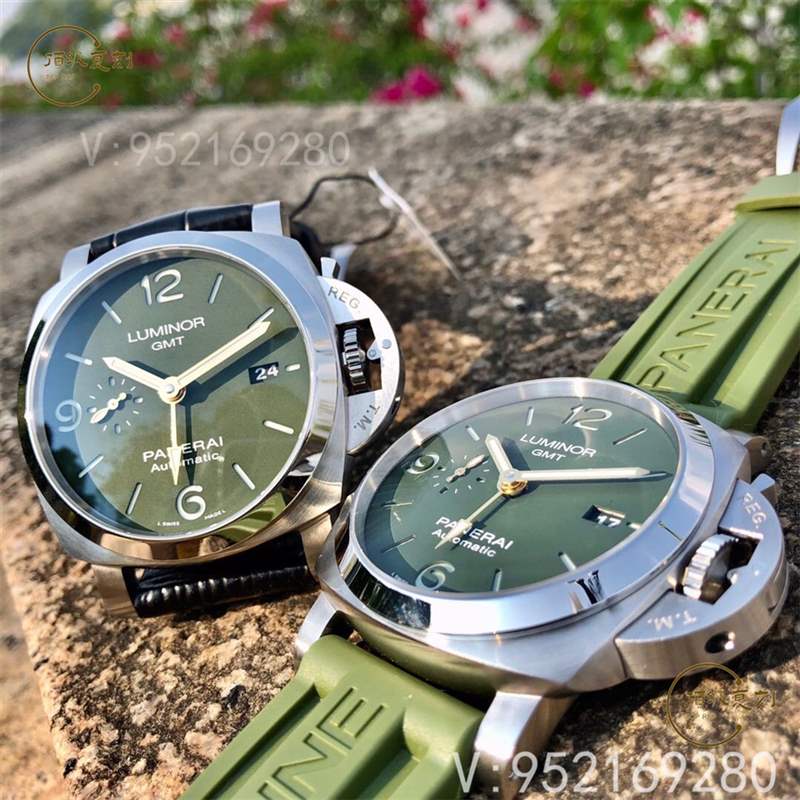 VS廠沛納海pam1056綠盤復刻做工怎么樣一眼假嗎-復刻表