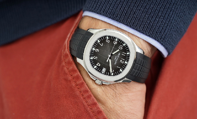 必買經(jīng)典30款- PP 百達(dá)翡麗Aquanaut 5167A-001-復(fù)刻表