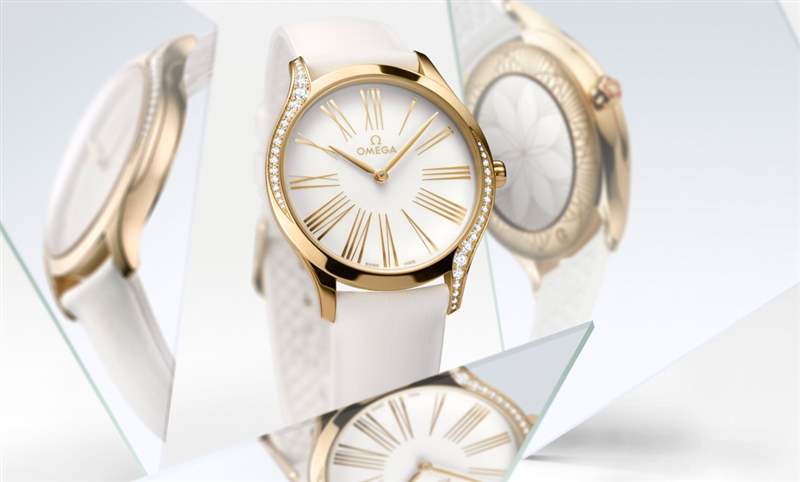 OMEGA 碟飛系列18K Moonshine金版本新亮相-復(fù)刻表