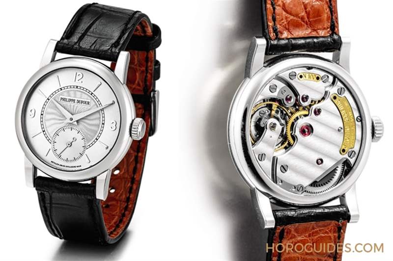 Philippe Dufour Simplicity問世20周年，強勢制霸拍場-復(fù)刻表