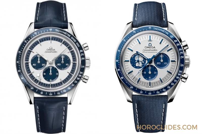 再掀搶表大戰！OMEGA Speedmaster“Silver Snoopy Award”50周年紀念版的必買理由-復刻表