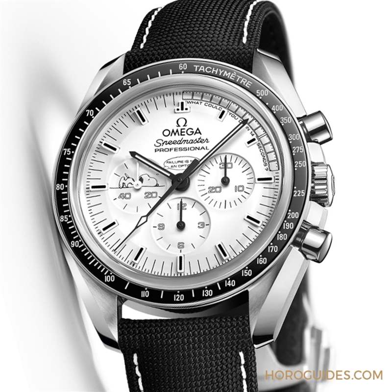 為什么Speedmaster上面會(huì)出現(xiàn)Snoopy，而且還一表難求？-復(fù)刻表