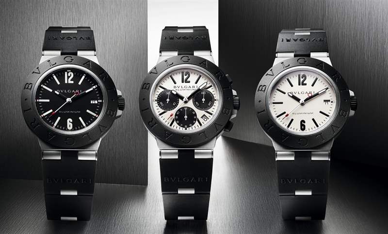 材質(zhì)混搭先驅(qū)回來了！｜BVLGARI Aluminium腕表-復(fù)刻表