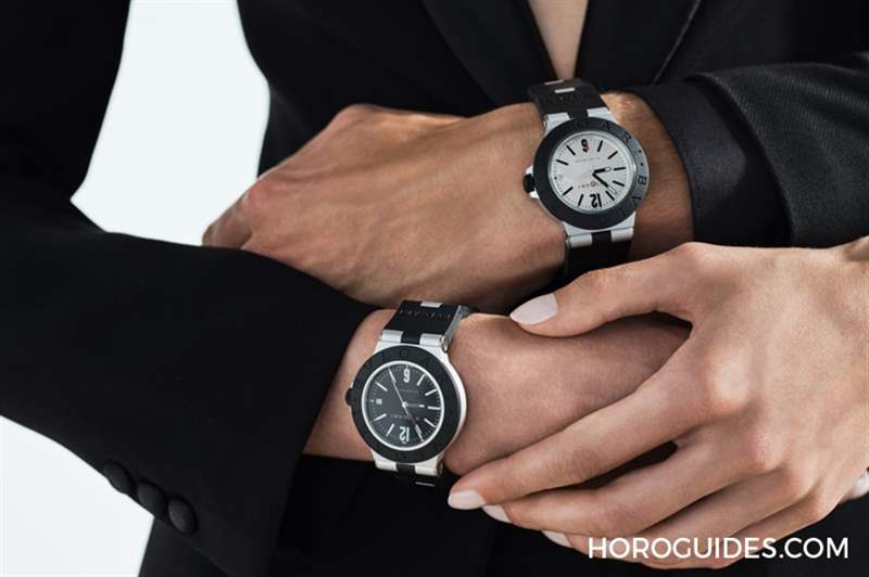 材質(zhì)混搭先驅(qū)回來了！｜BVLGARI Aluminium腕表-復(fù)刻表