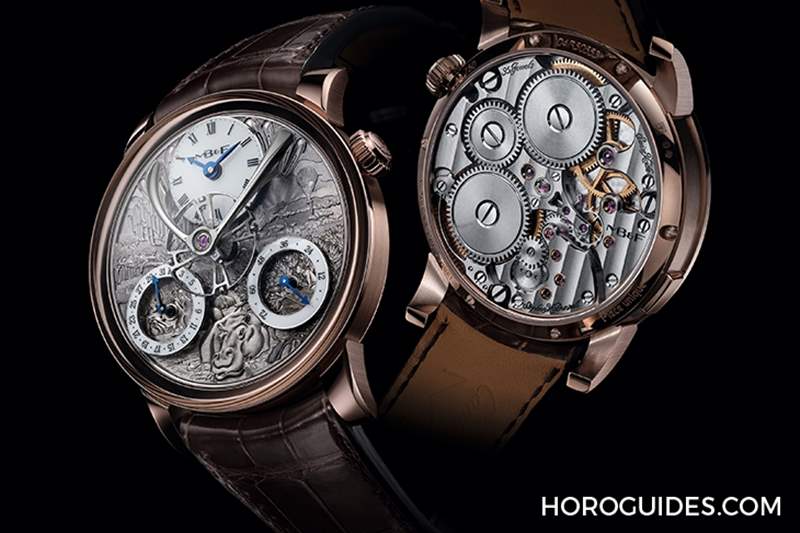 精雕細琢，最有故事的面盤｜MB&F LM Split Escapement Eddy Jaquet系列限量腕表-復刻表