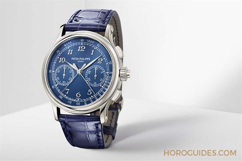 低調的藍血貴族｜百達翡麗5370P-011追針計時碼表-復刻表