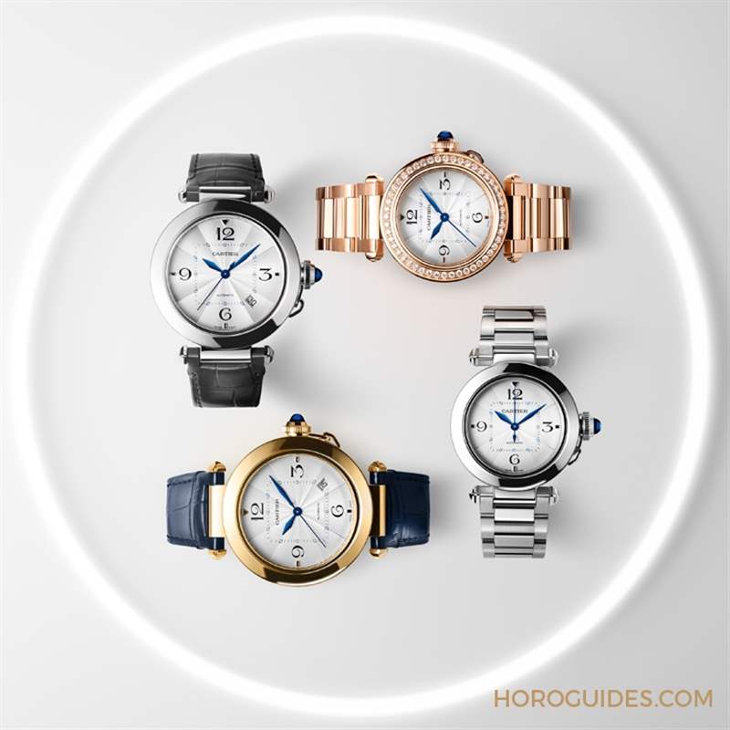 走一趟《Pasha de Cartier探索自我》特展，就懂這只圓表有多不一樣-復刻表