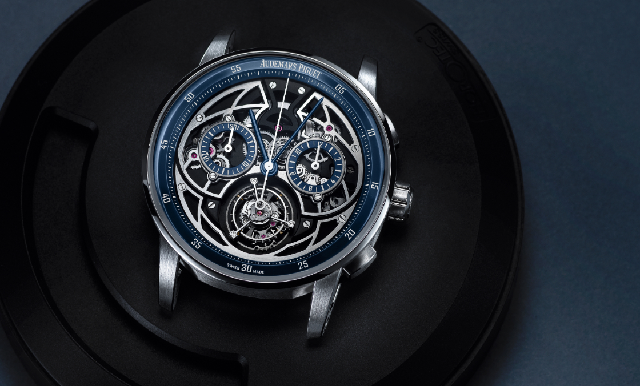 愛彼首見飛行陀飛輪＋飛返計(jì)時(shí)｜Code 11.59系列飛行陀飛輪自動(dòng)上鏈計(jì)時(shí)碼表-復(fù)刻表