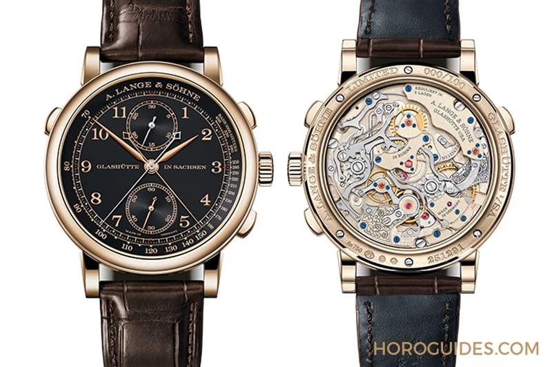 朗格175周年志慶！獻上三款1815系列Homage to FA Lange限量腕表-復刻表